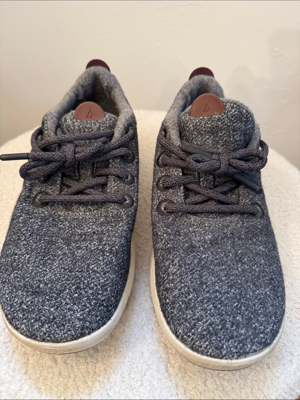 allbirds Women’s Charcoal Knit Sneakers